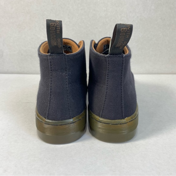 Doc Dr. Martens Daytona Black Corduroy Chukka Desert Boots Shoes Women’s Size 6 - Picture 10 of 15